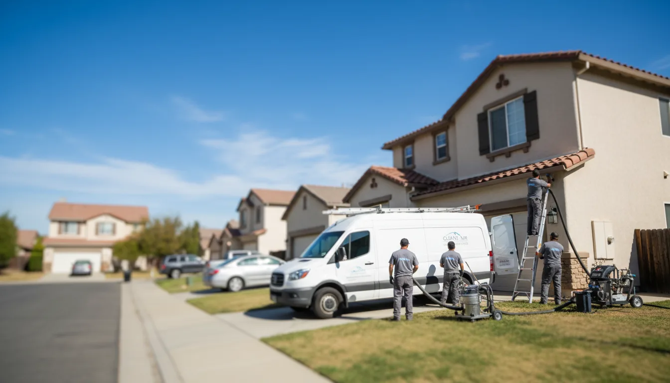 Air Duct Cleaning in Chimayo, NM near me